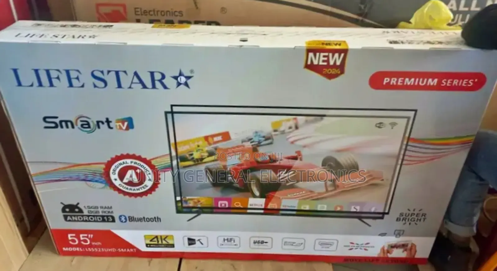 Life Star 43" New 2025