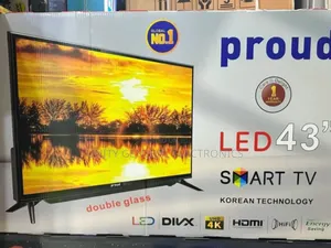 Photo - Proud 43" Smart Tv