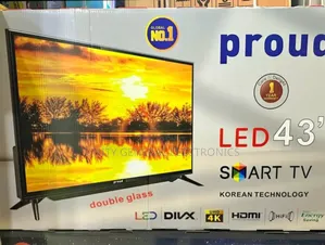 Proud 43" Smart Tv