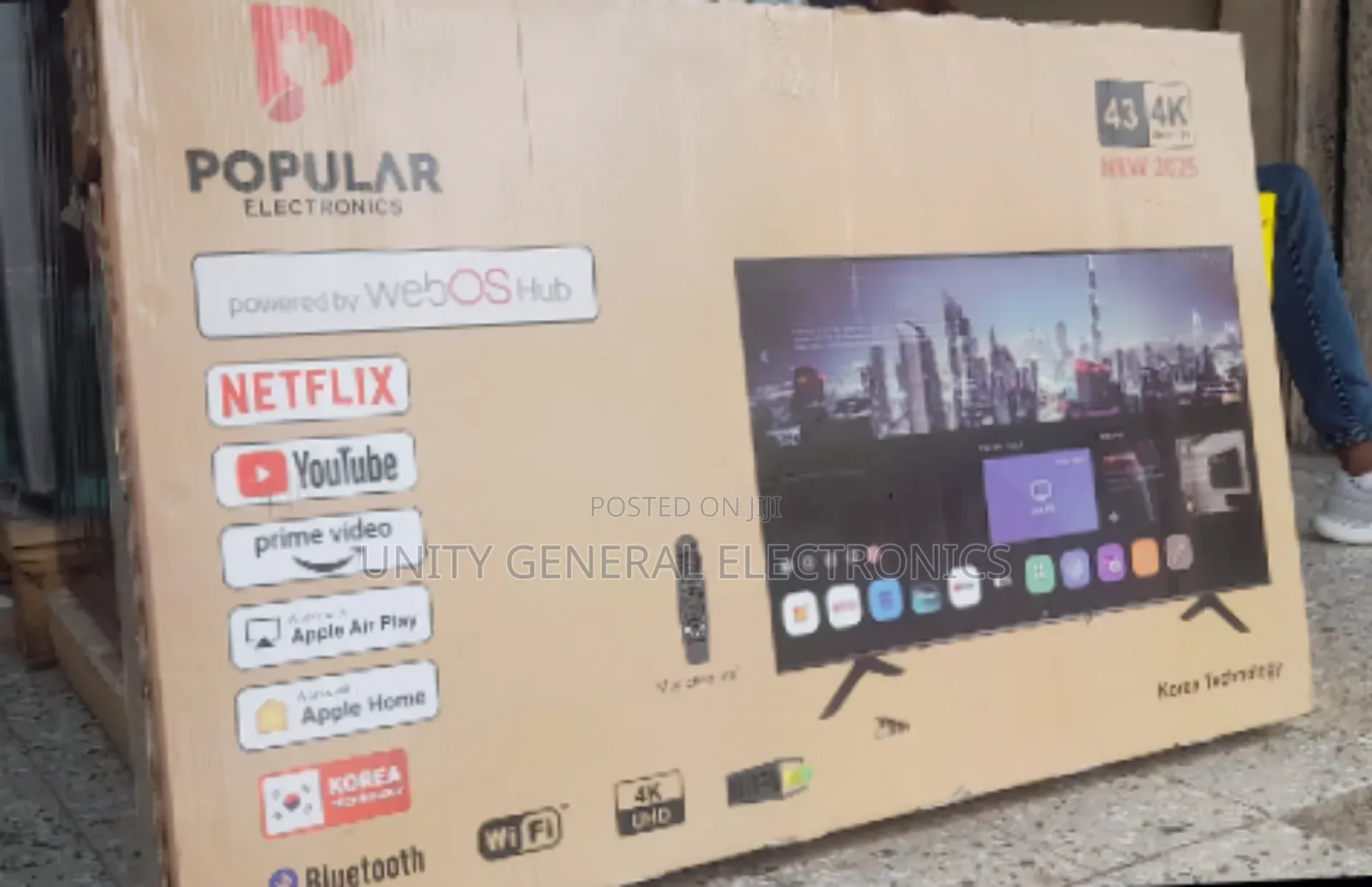 Popular 43" New 2025 Smart Tv