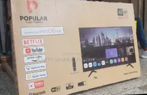 Popular 43" New 2025 Smart Tv