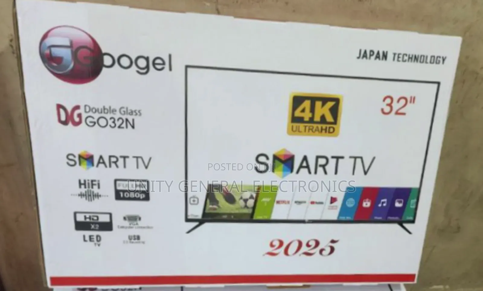 Google 32" Tv Smart Tv