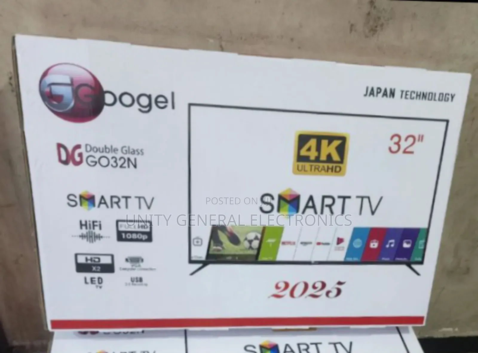 Google 32" Tv Smart Tv