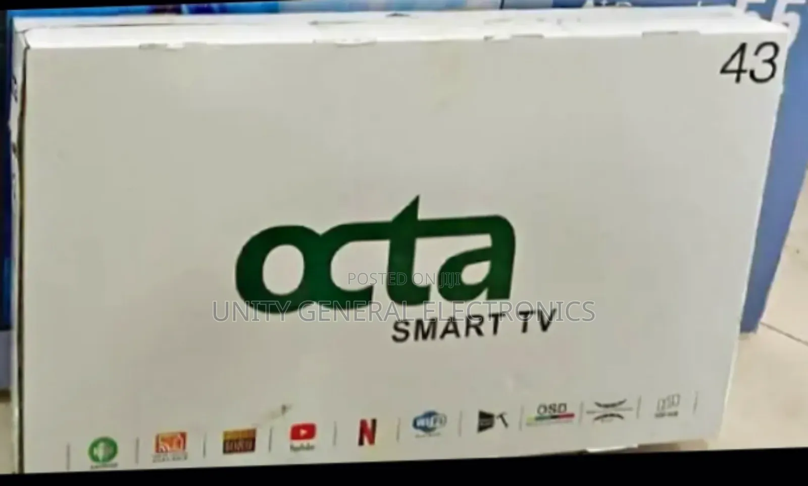 Octa 43" Smart Tv