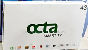 Octa 43" Smart Tv