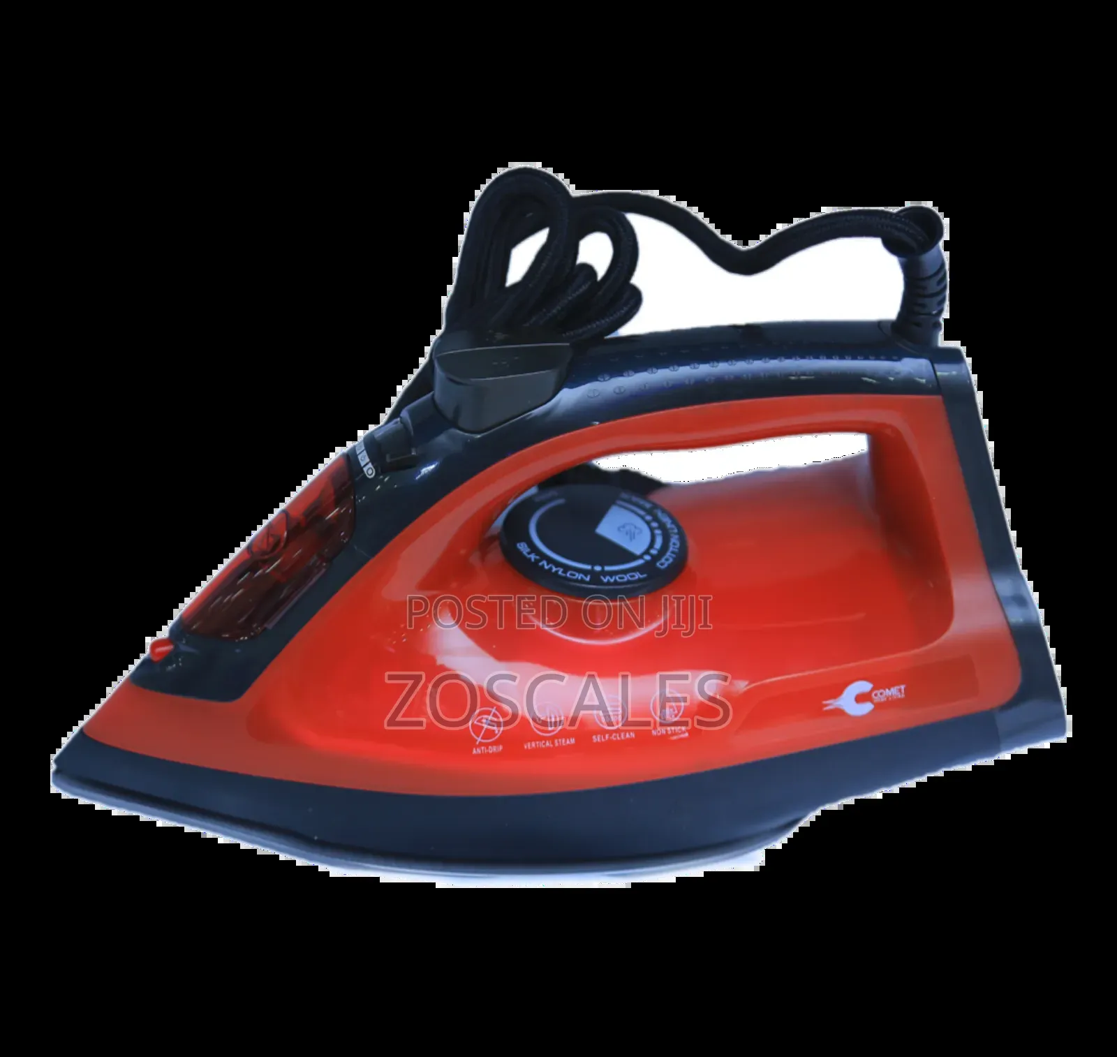 Comet Steam Iron