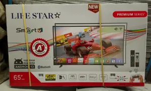 Photo - Life Star 65" New 2025 Smartt Tv