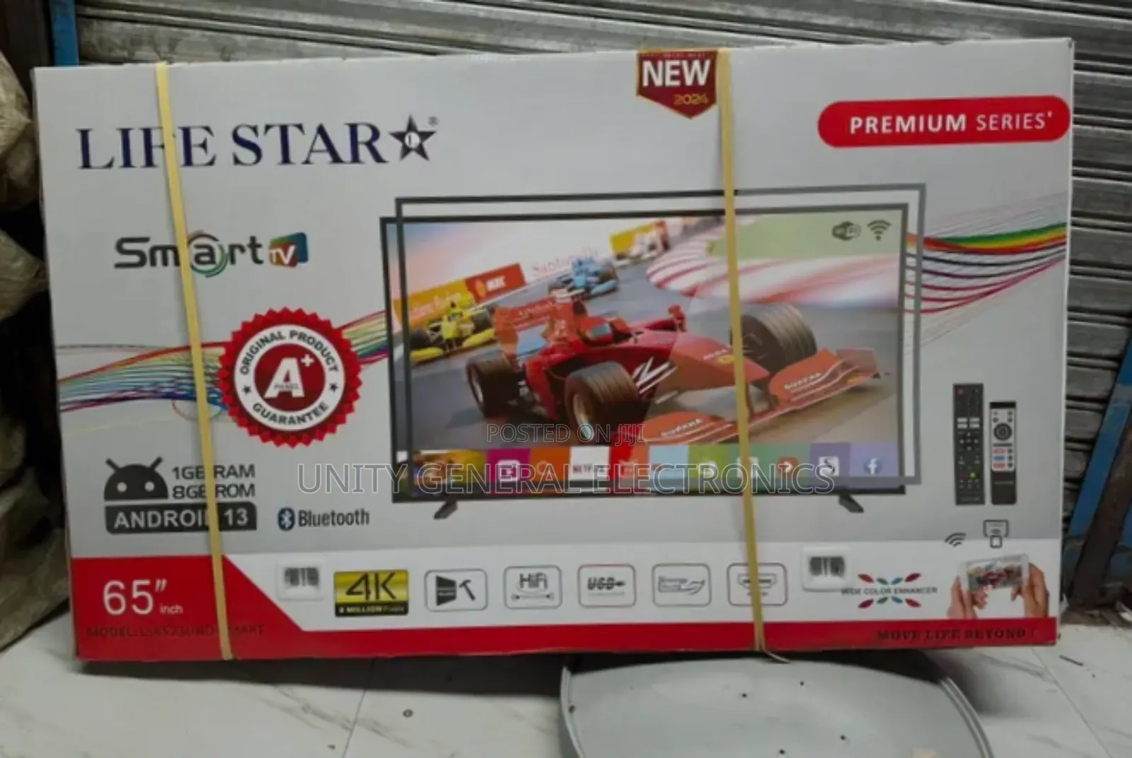 Life Star 65" New 2025 Smartt Tv