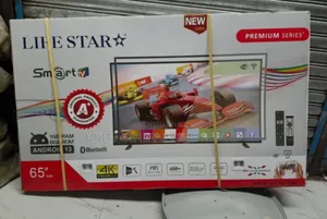 Life Star 65" New 2025 Smartt Tv