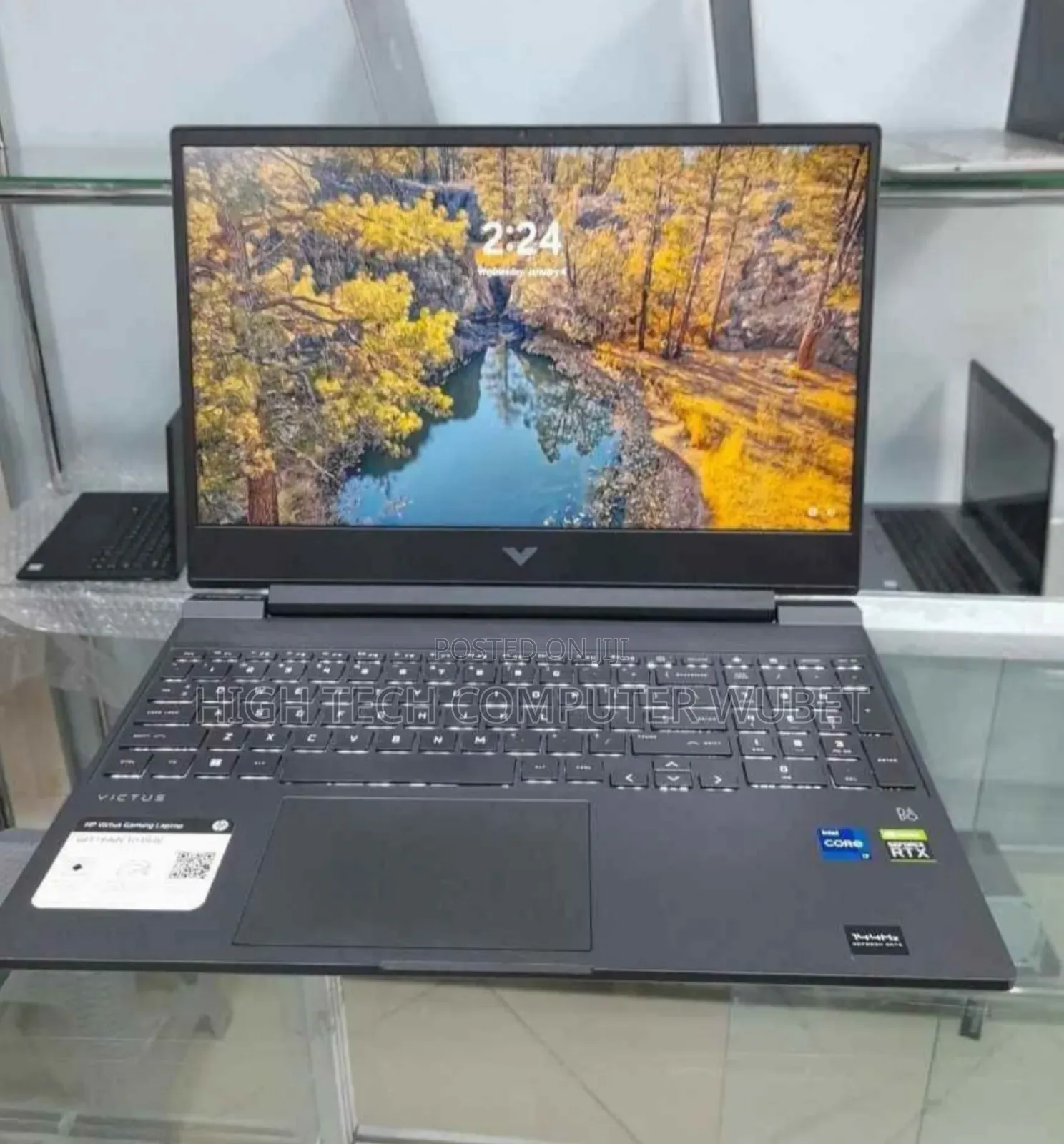 New Laptop HP Victus 15 16GB Intel Core I5 SSD 512GB