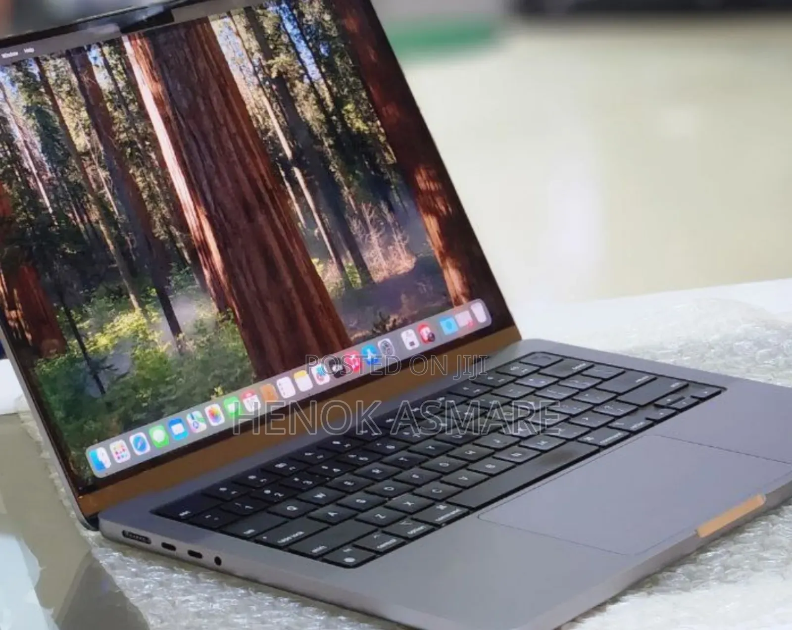 New Laptop Apple MacBook Pro 16GB Apple M1 HDD+SSD 512GB