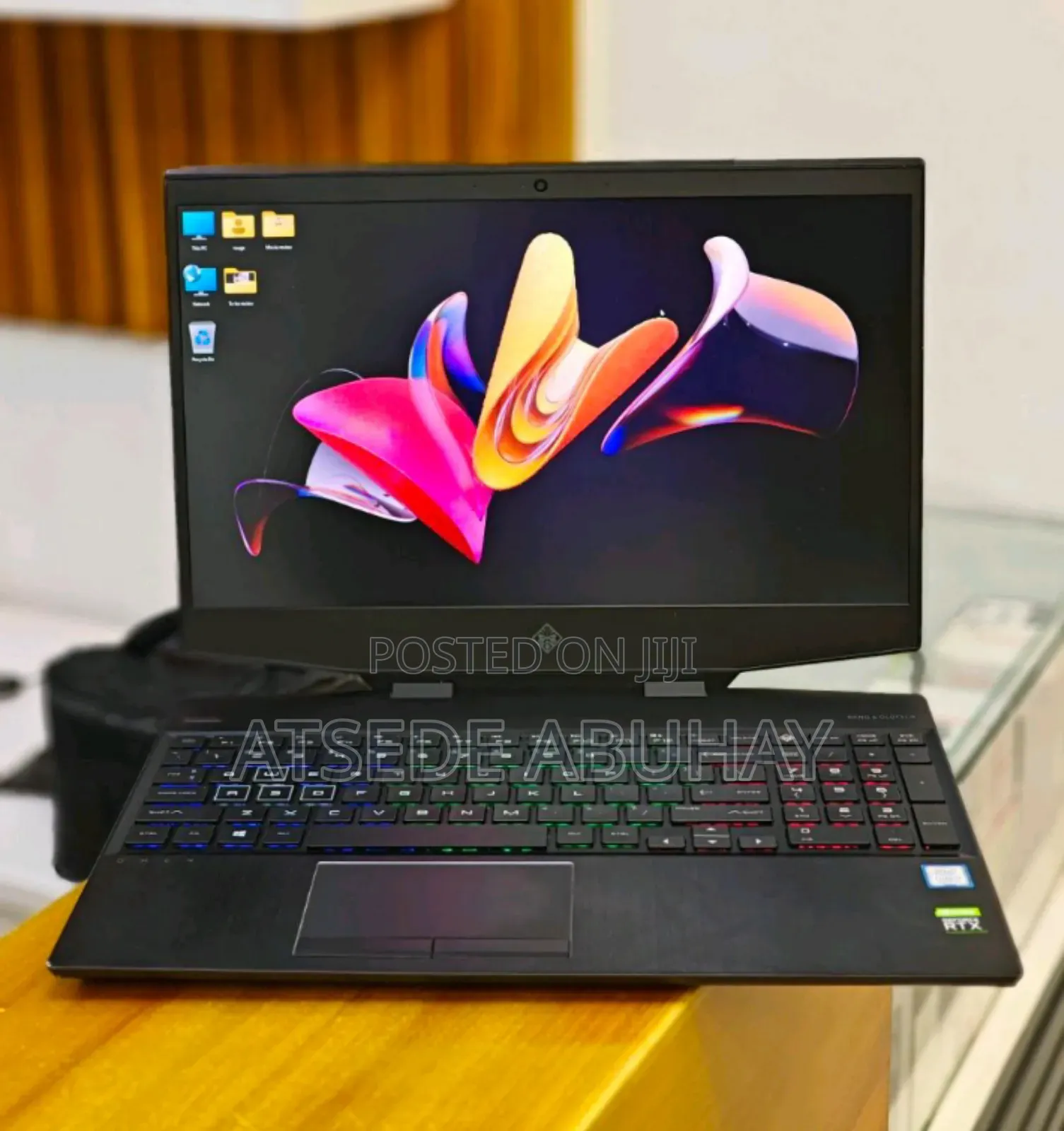 New Laptop HP Omen 15 16GB Intel Core I7 SSD 512GB