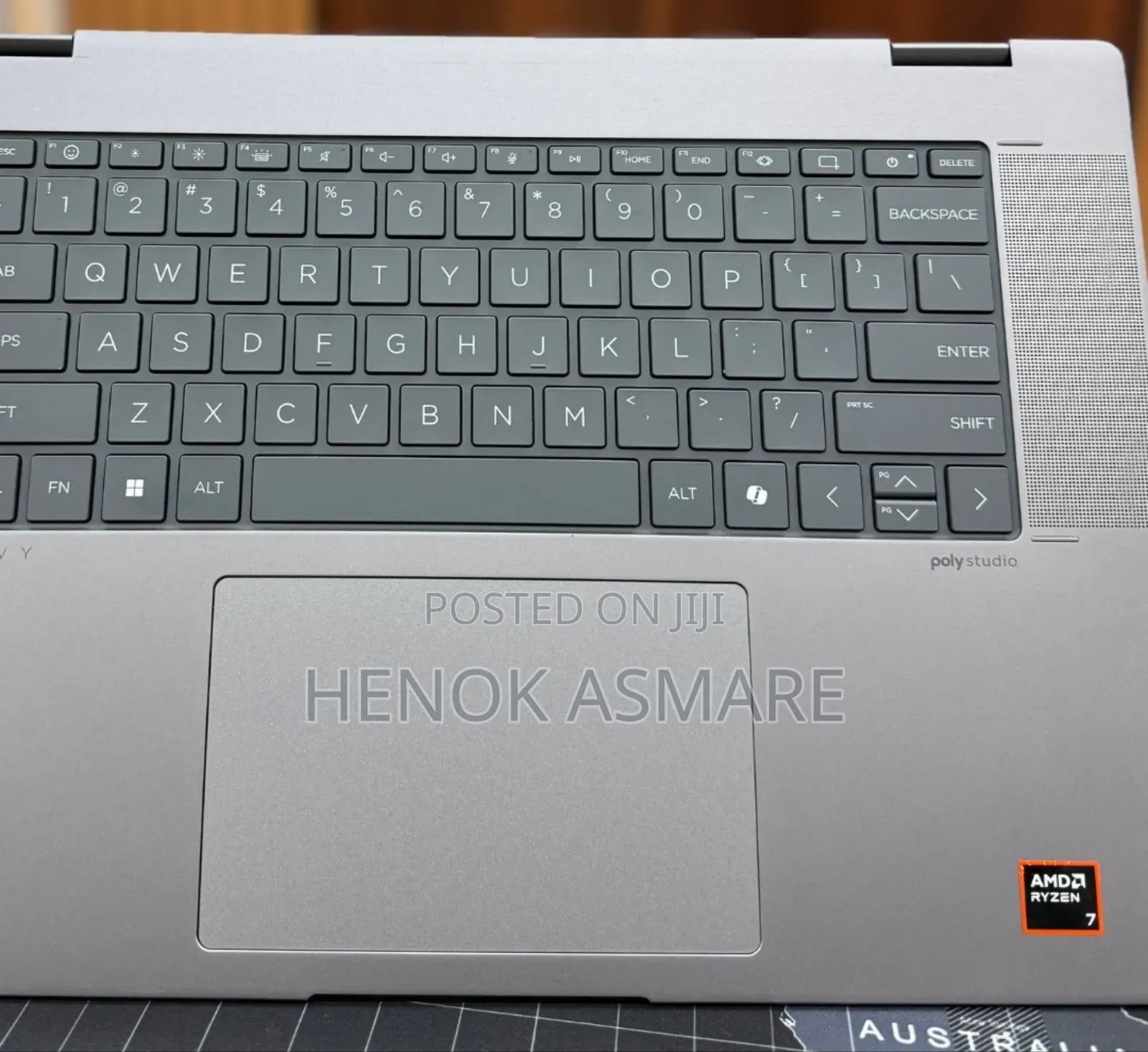 New Laptop HP Envy X360 16GB AMD Ryzen 7 SSD 512GB