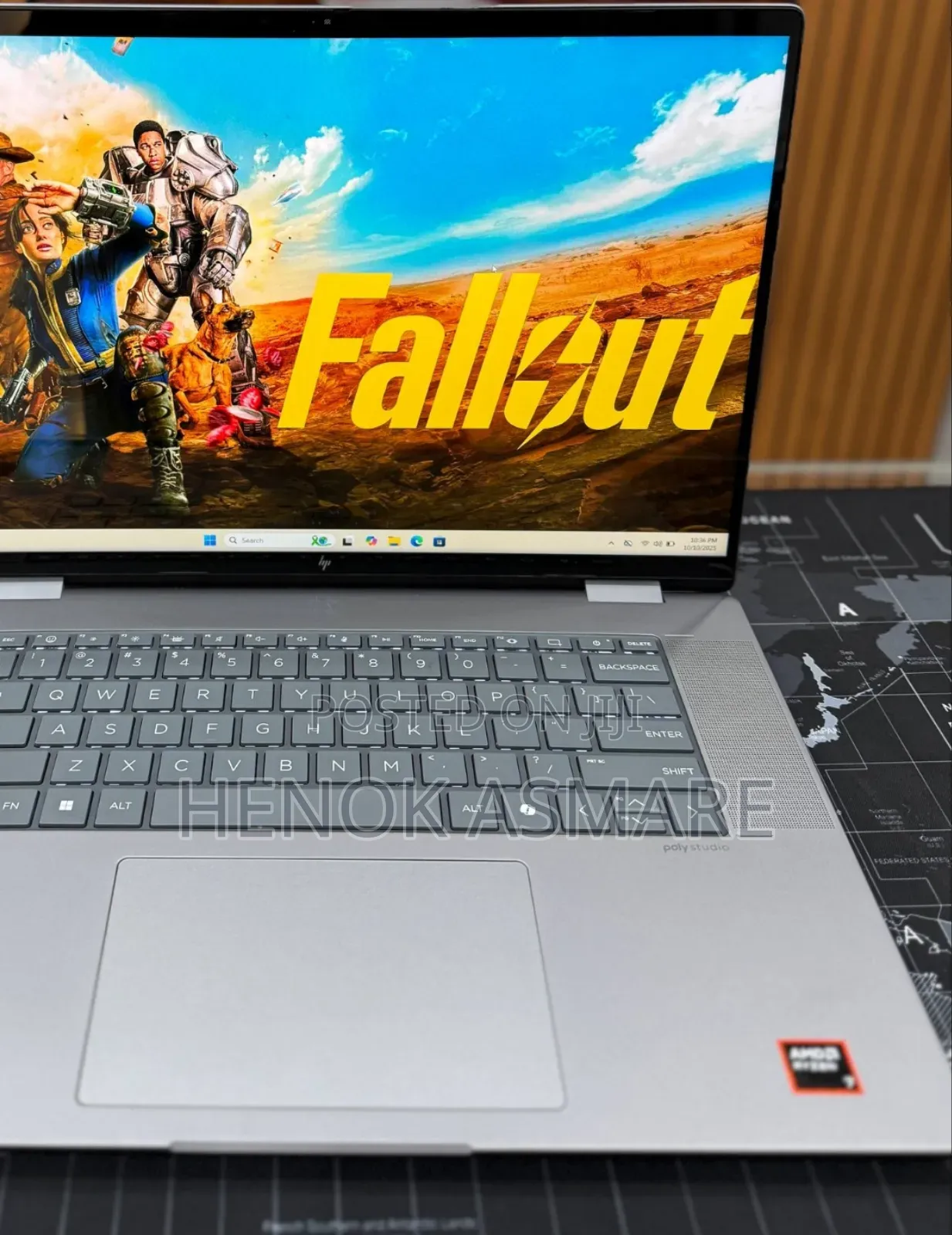 New Laptop HP Envy X360 16GB AMD Ryzen 7 SSD 512GB