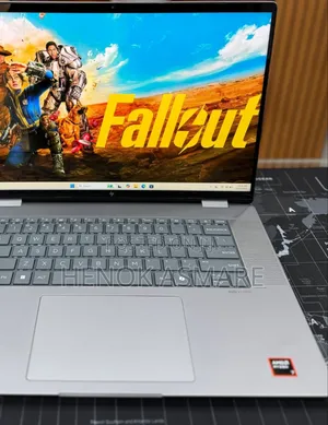 New Laptop HP Envy X360 16GB AMD Ryzen 7 SSD 512GB