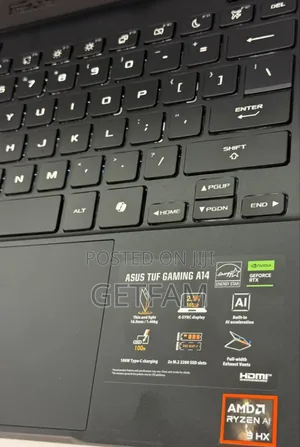 New Laptop Asus TUF Gaming A15 16GB Intel Core I9 SSD 1T