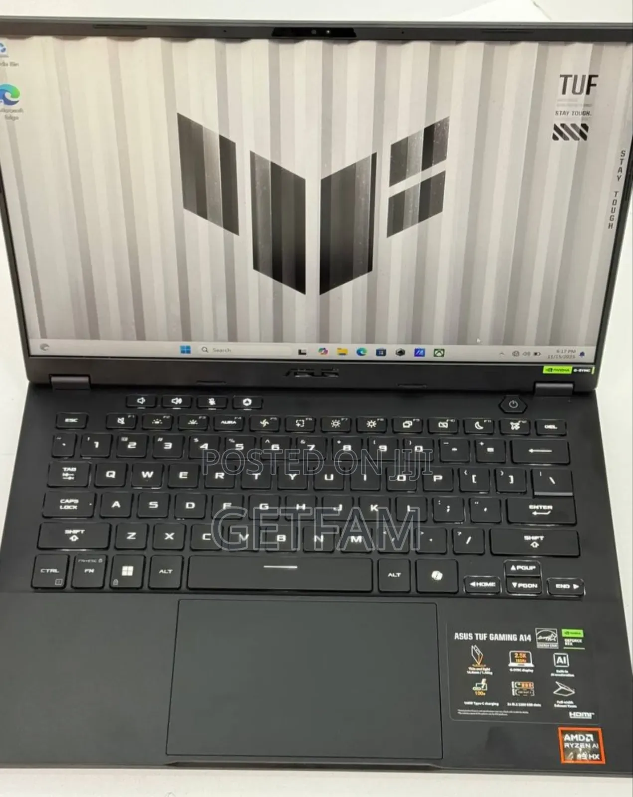 New Laptop Asus TUF Gaming A15 16GB Intel Core I9 SSD 1T