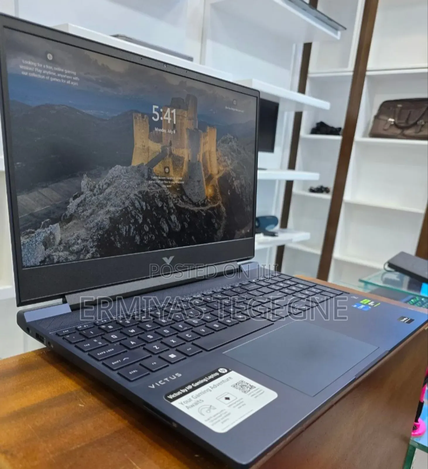 New Laptop HP Stream Notebook 16GB Intel Core I7 SSD 1T