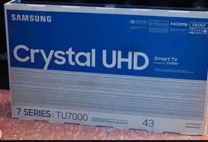 Photo - Samsung 43" Crustal Uhd Tv ◆ New Model ◆