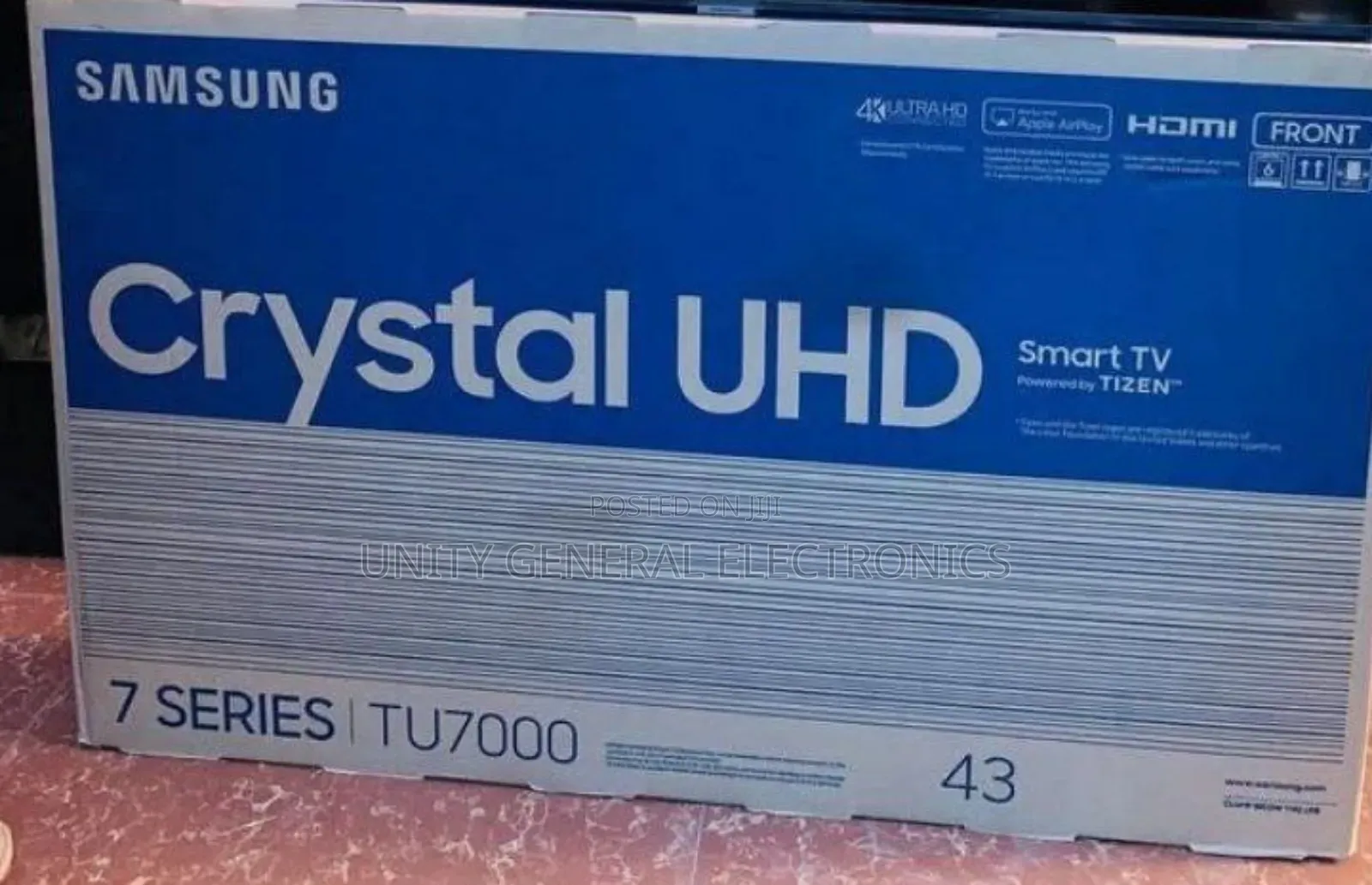 Samsung 43" Crustal Uhd Tv ◆ New Model ◆