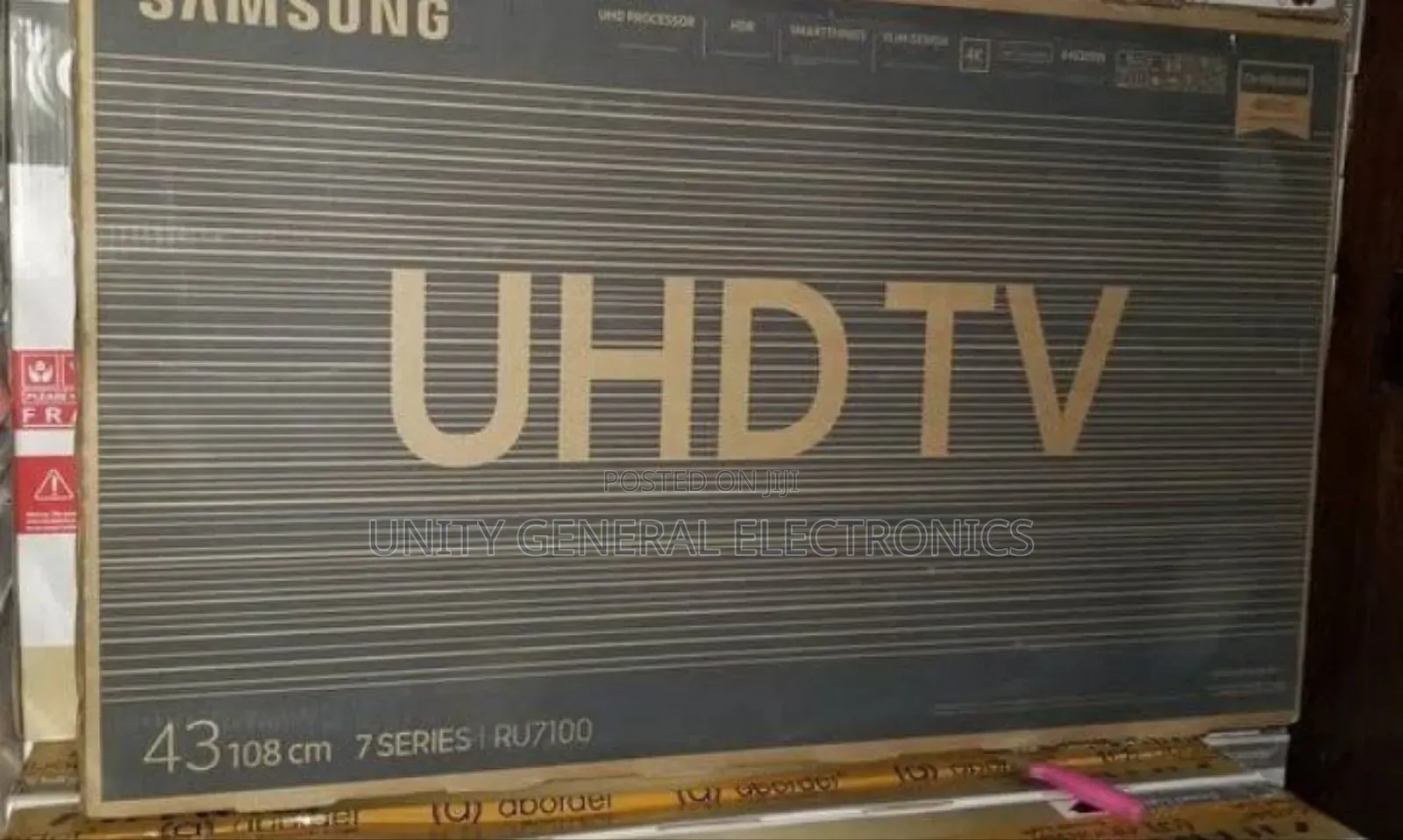 Samsung 43" Uhd Smart Android Tv