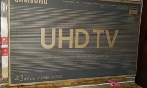 Photo - Samsung 43" Uhd Smart Android Tv