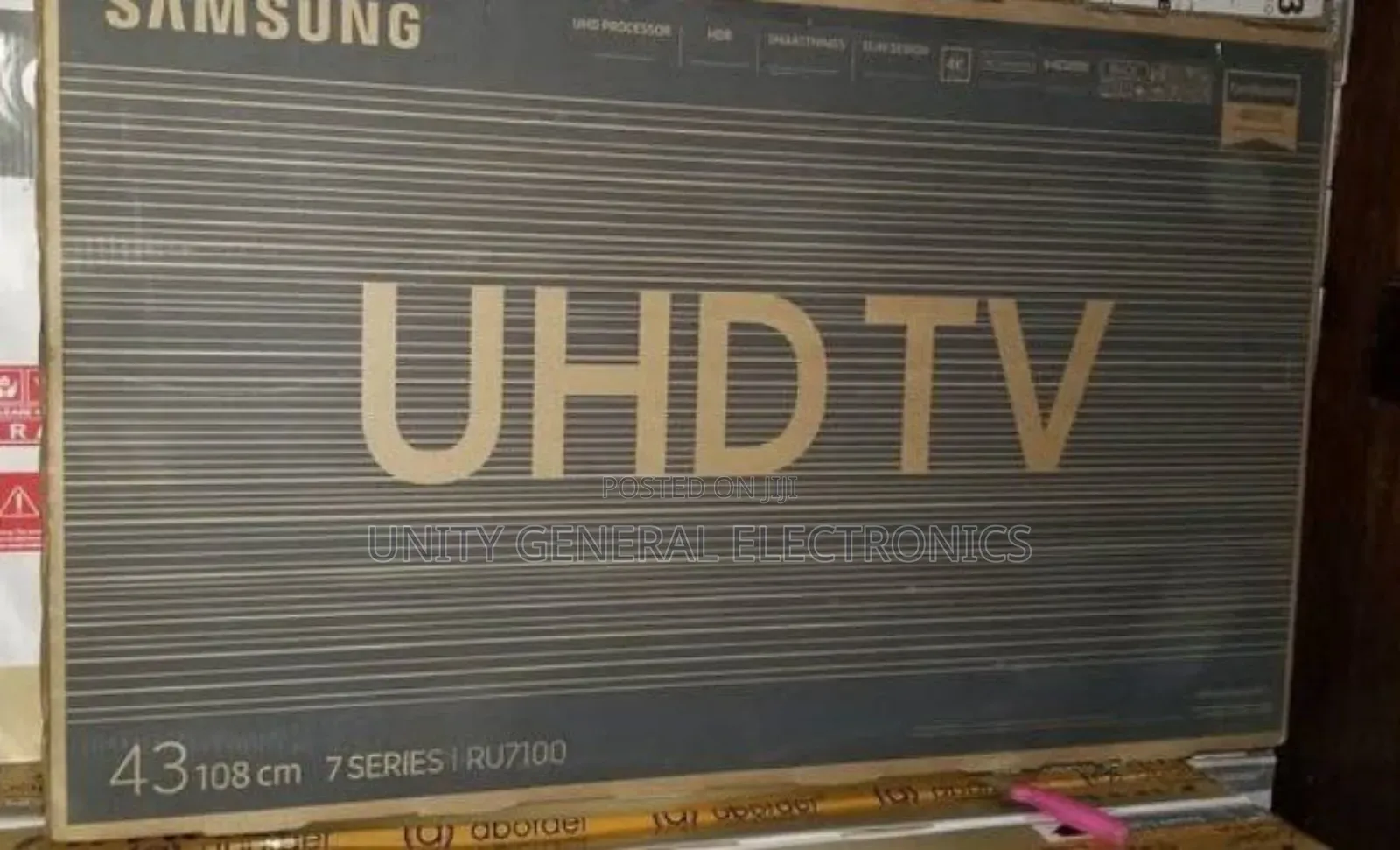 Samsung 43" Uhd Smart Android Tv