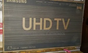 Samsung 43" Uhd Smart Android Tv