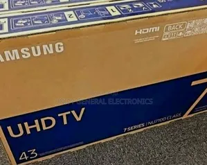 Photo - Samsung 43" Led Tv ◆ Free Delivery