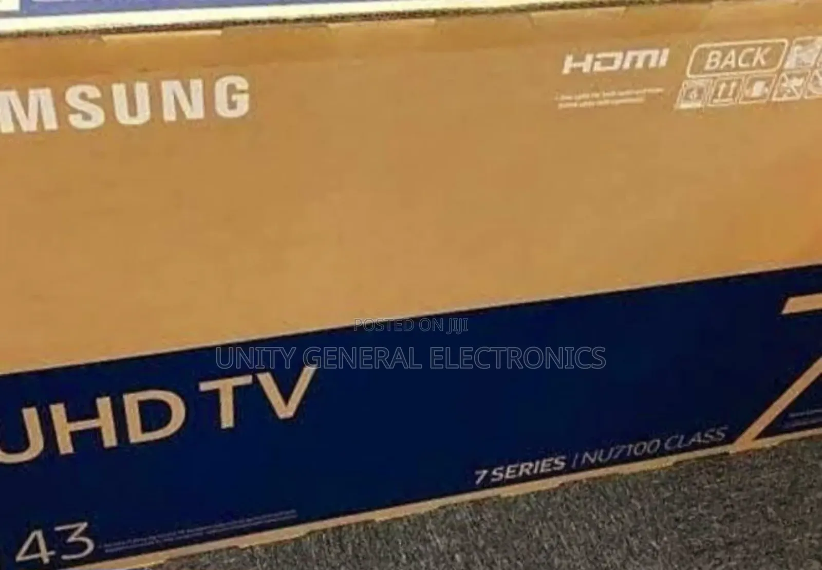 Samsung 43" Led Tv ◆ Free Delivery