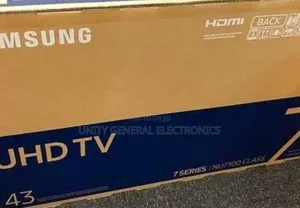 Samsung 43" Led Tv ◆ Free Delivery