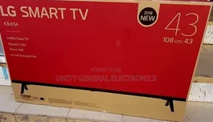 Lg 43" Webos Tv New 2022 Model