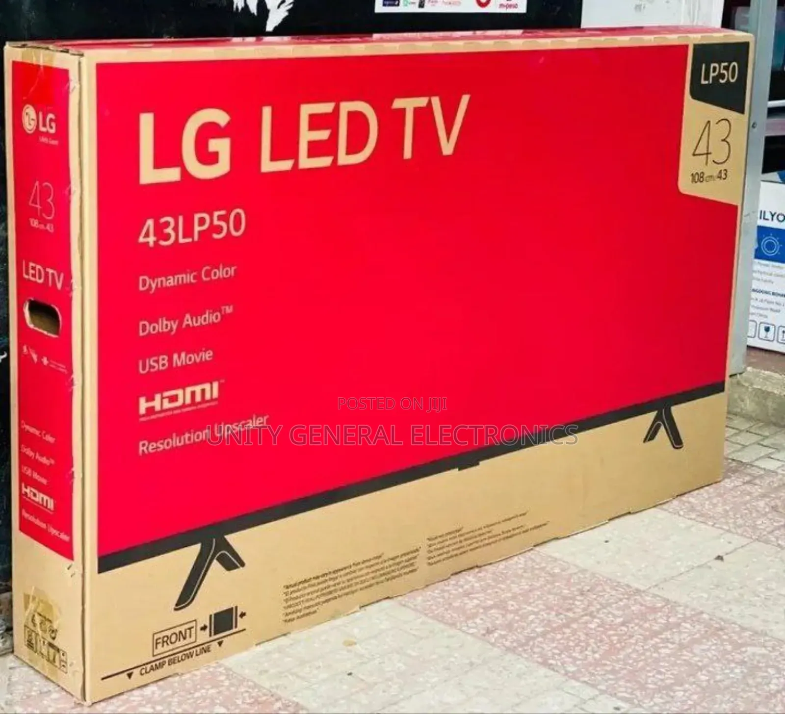 Lg 43" Led Smart Tv ◆ New Model ◆