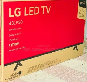 Lg 43" Led Smart Tv ◆ New Model ◆