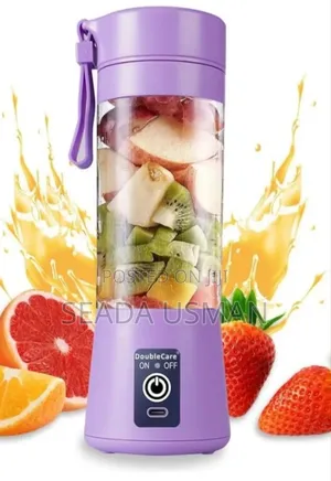 ባለ ቻርጅ ጁሰር (Portable Rechargeable Blender