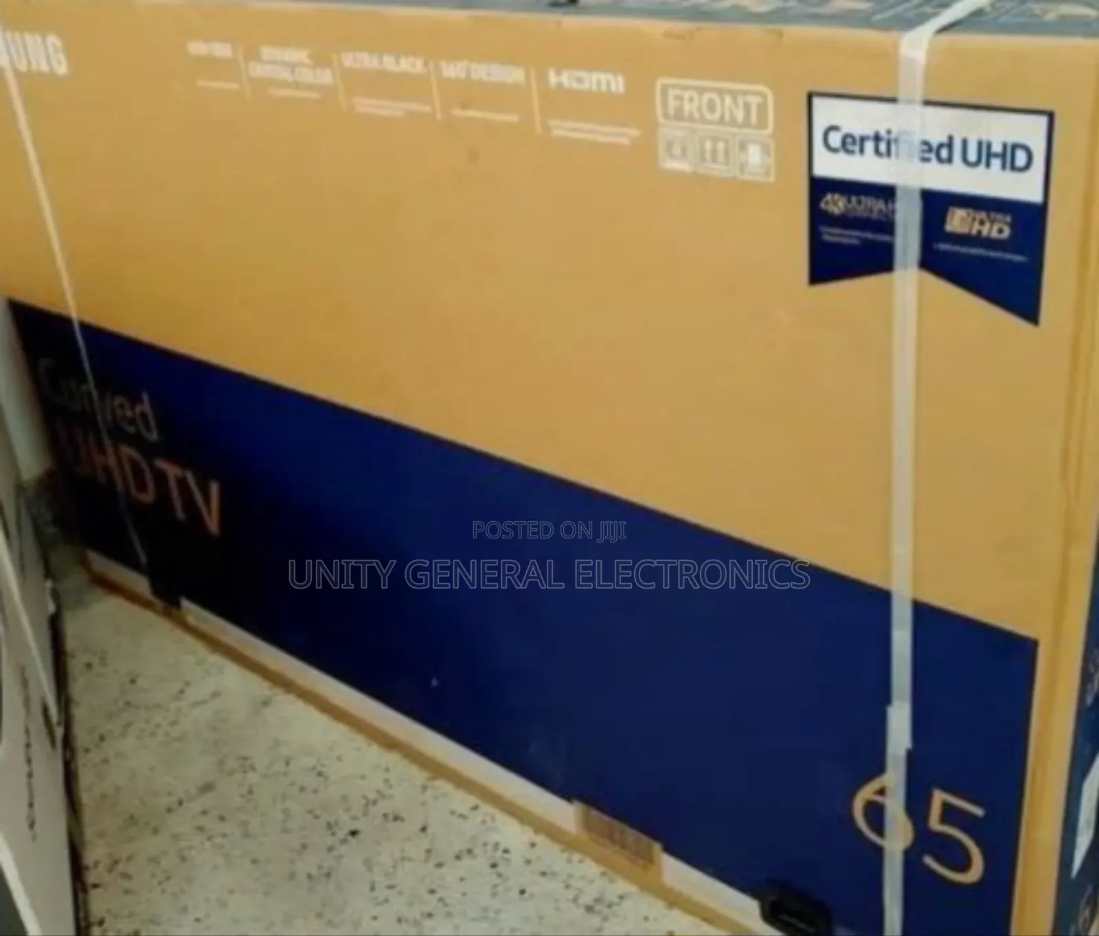 Samsung 65" Qled Smart Tv ◆ New Model ◆