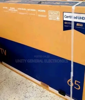 Samsung 65" Qled Smart Tv ◆ New Model ◆