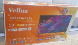 Vellun 50" Smart Double Glass Tv