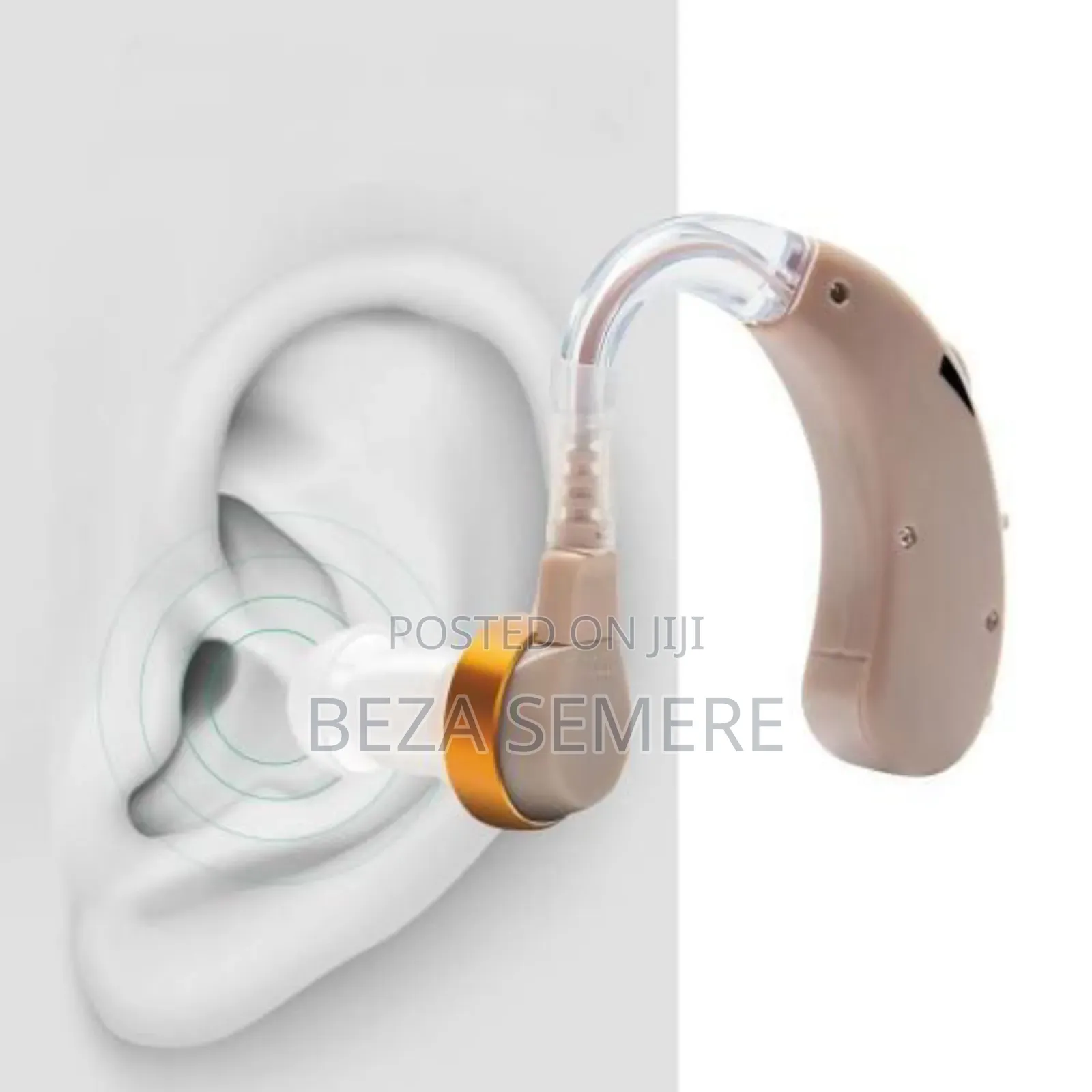Hearing Aid የጆሮ የመስማት አቅም ማነስ ድምፅን ከሩቅ ለመስማት እንዳነቸገር Hearing Aid