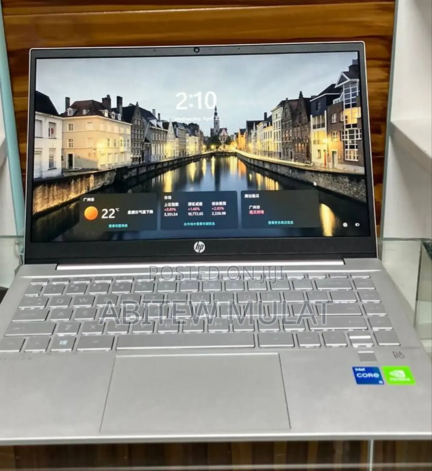 New Laptop HP Pavilion 14 16GB Intel Core I5 SSD 512GB