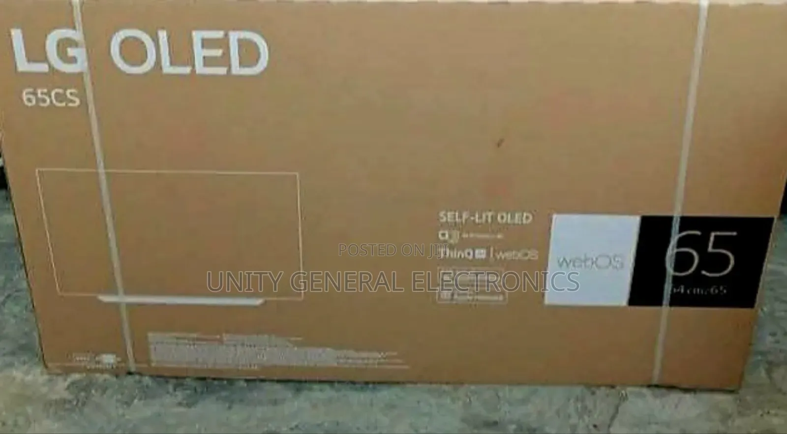 Lg 65" Led Smart Tv Free Delivery