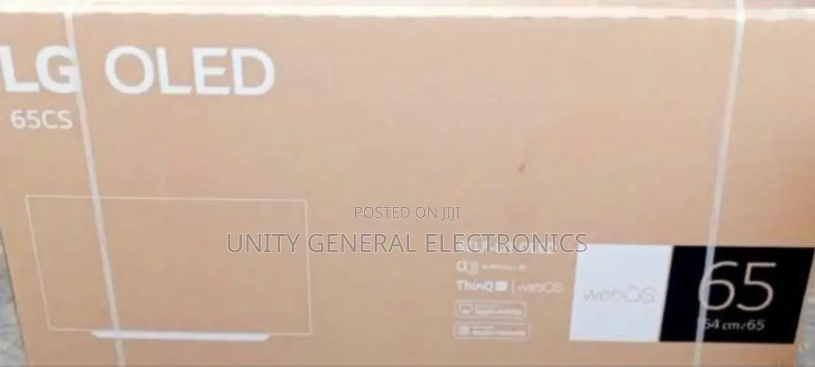 Lg 65" Led Smart Tv Free Delivery