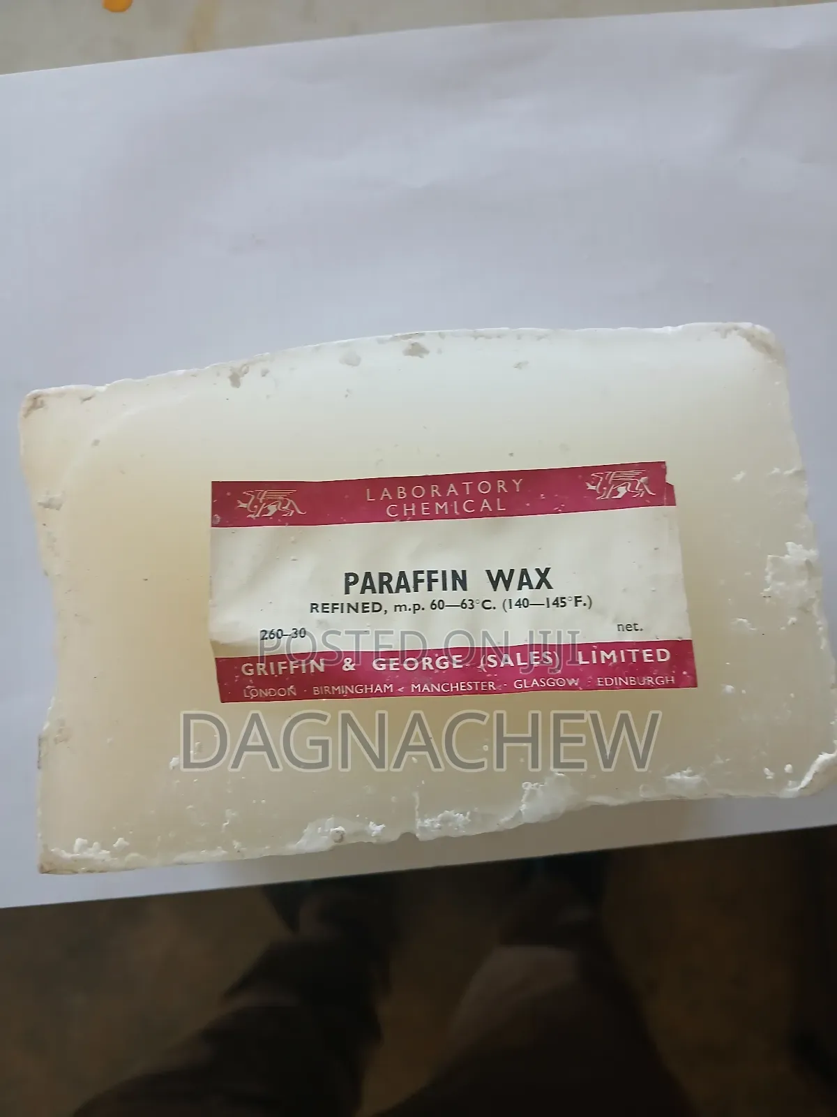 Wax, Paraffin,
