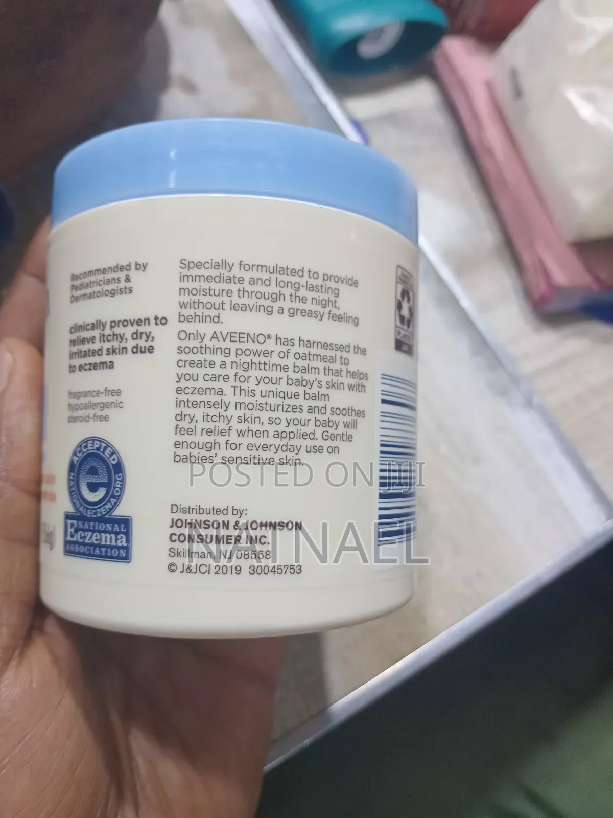 Aveeno Baby Eczema Therapy