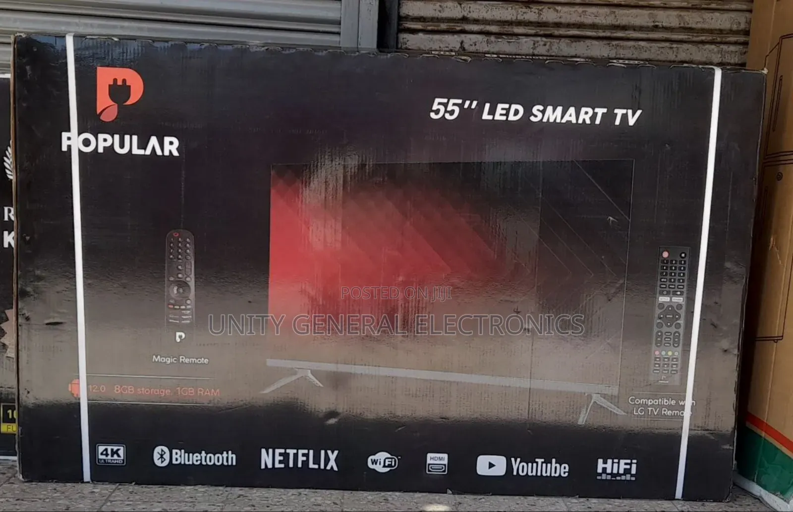 Popular 55" Qled Smart Tv
