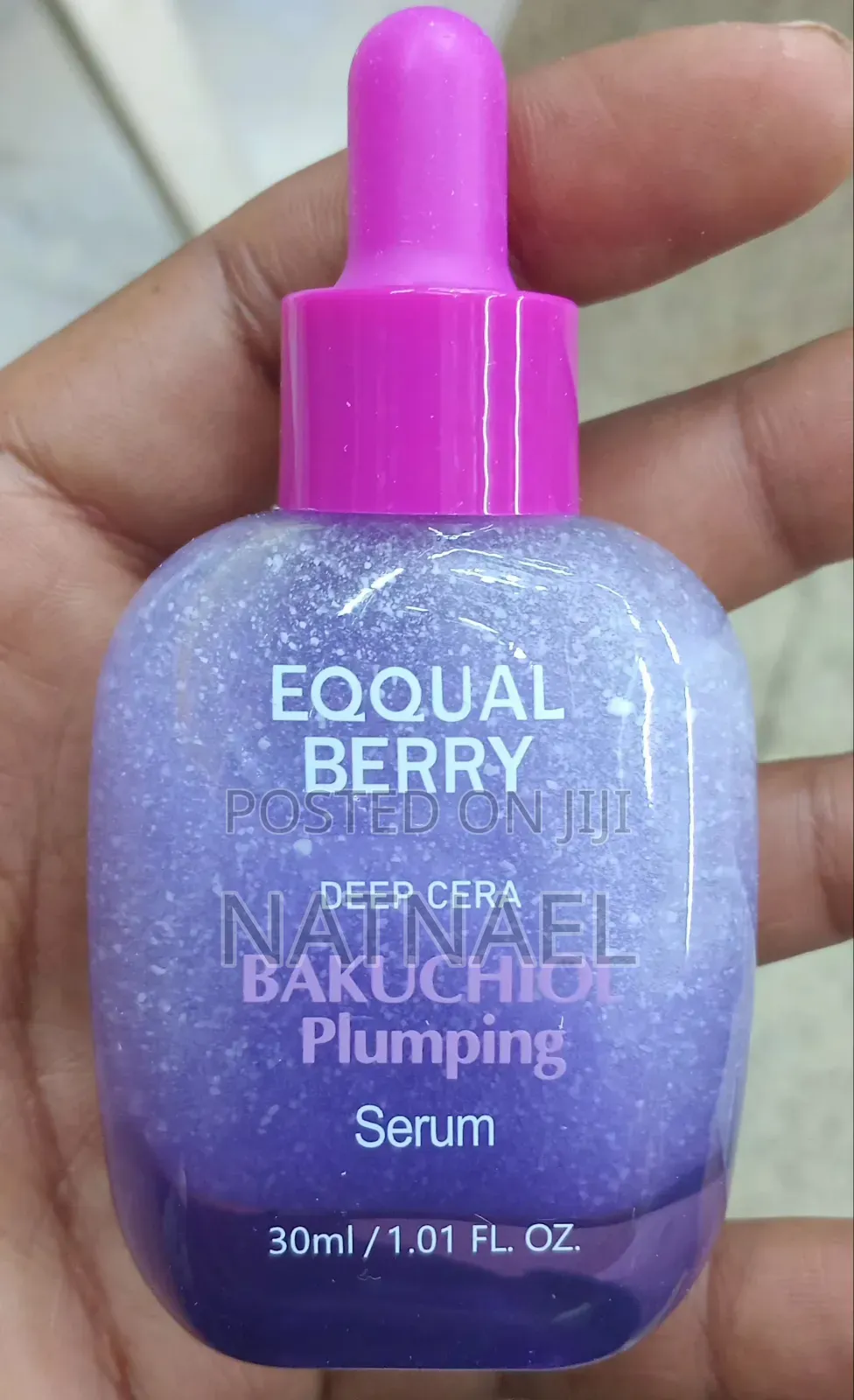 Eqqual Berry Deep Cera Bakuchiol Plumping Serum