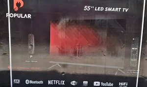 Popular 55" Qled Smart Tv