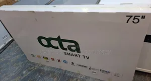 Octa 75" Uhd Smart Tv Free Delivery