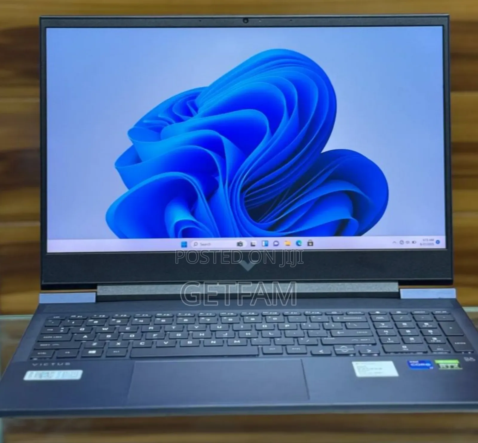 New Laptop HP Victus 16 16GB Intel Core I7 SSD 512GB