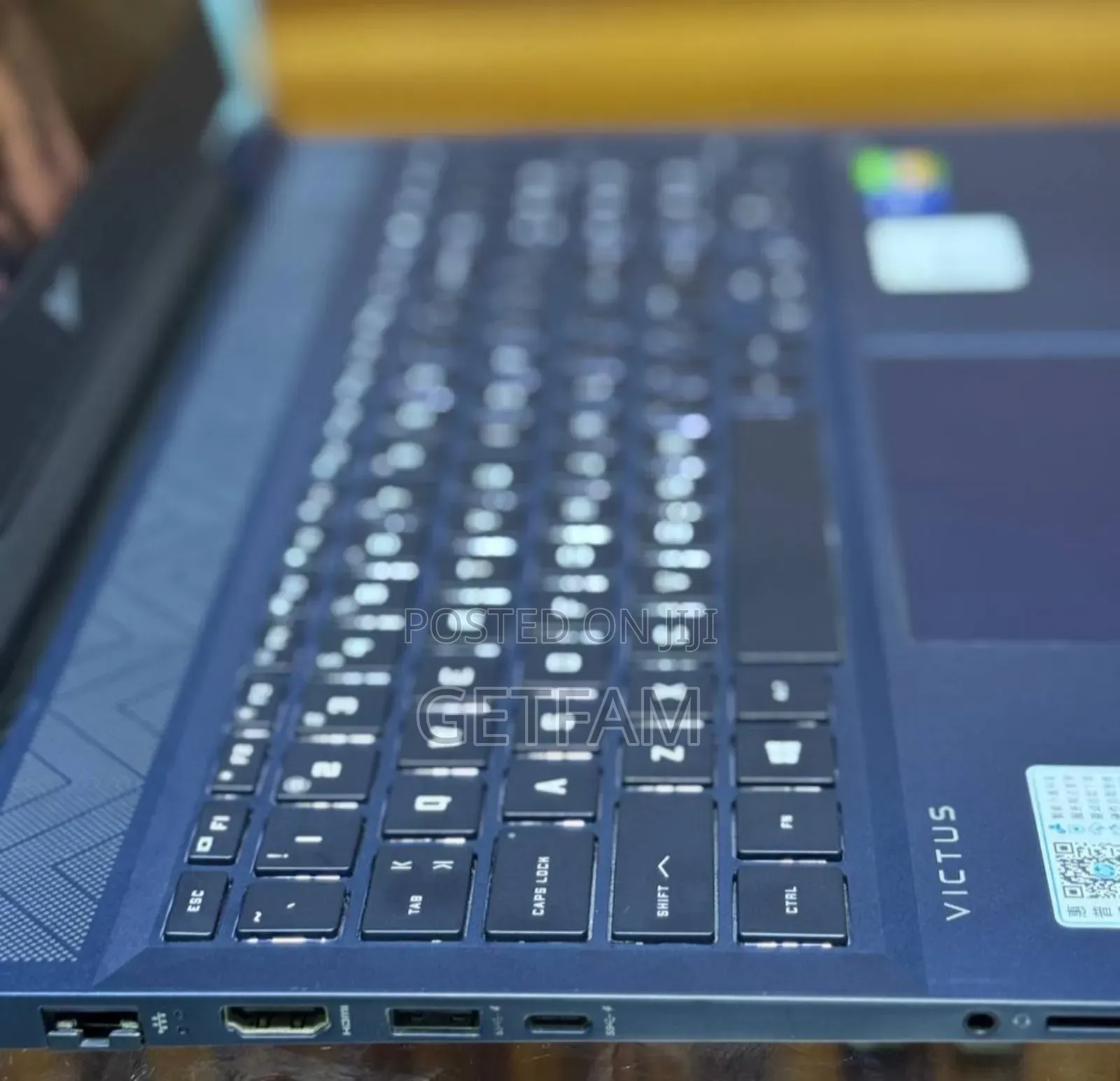 New Laptop HP Victus 16 16GB Intel Core I7 SSD 512GB